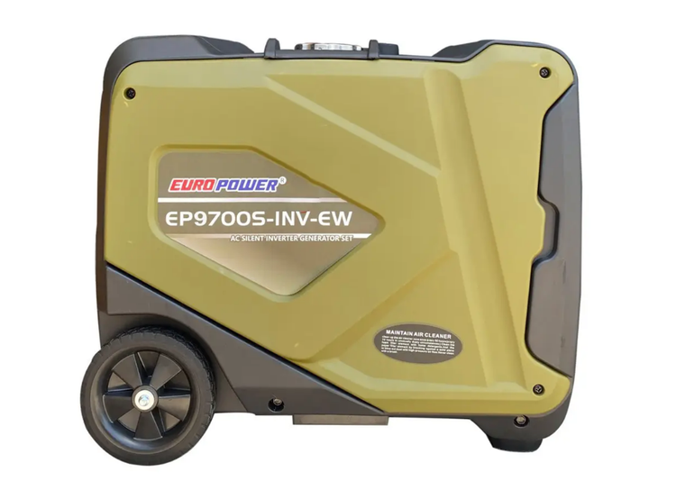 موتور برق سایلنت اینورتر یورو پاور 8.5 کیلووات بنزینی مدل EP9700S