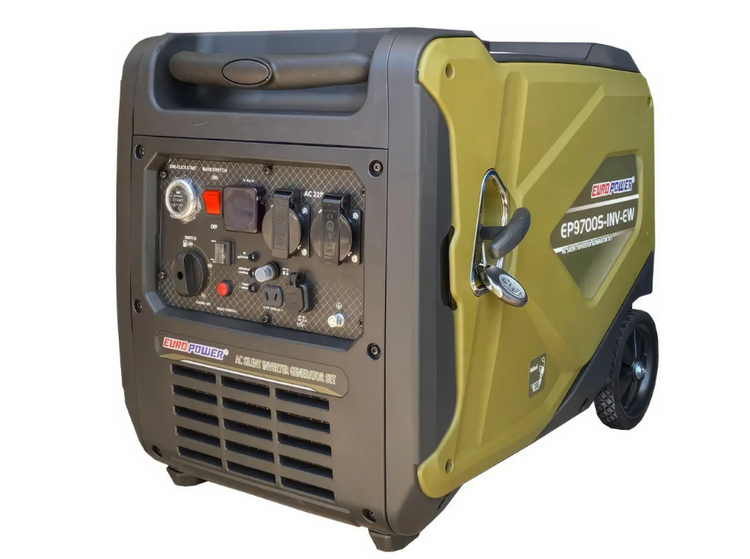 موتور برق سایلنت اینورتر یورو پاور 8.5 کیلووات بنزینی مدل EP9700S