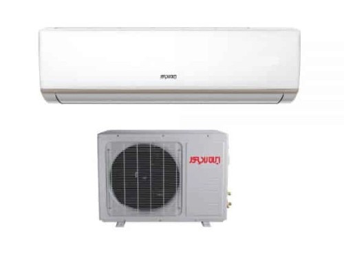 کولر گازی 12000ایران رادیاتور مدل IAC-12CH/XA/A