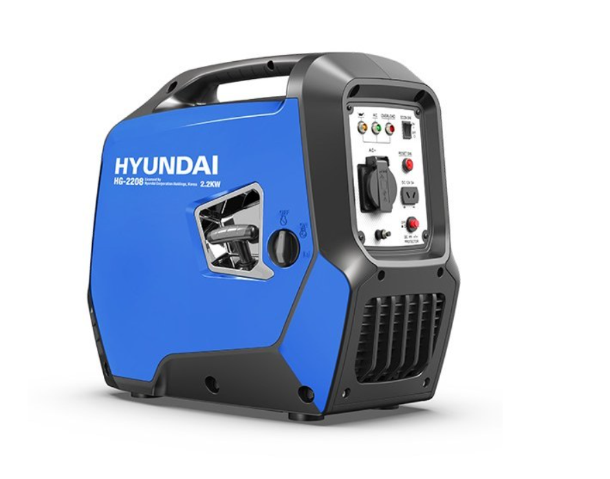موتور برق هیوندای مدل HG-2208 ظرفیت ۲.۲ کیلووات تک فاز اینورتر
