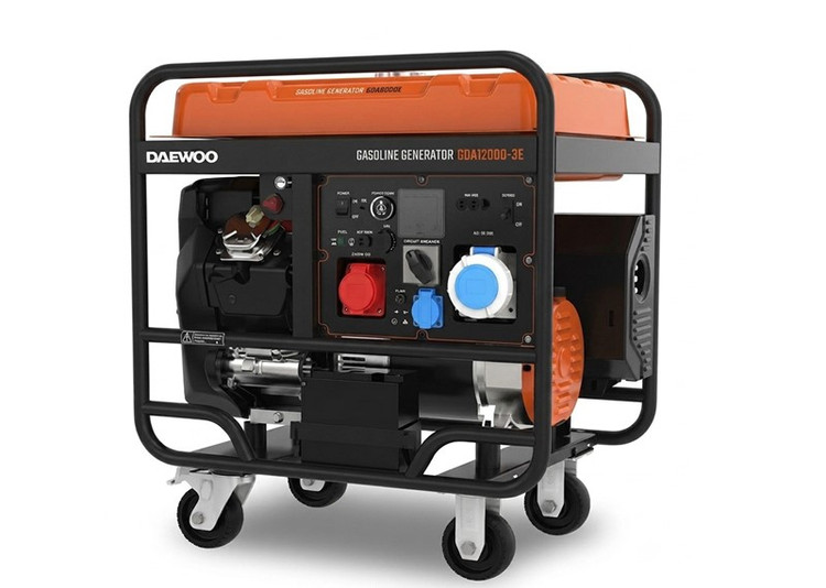 موتور برق بنزینی 12کیلووات دوو مدل GDA12000E