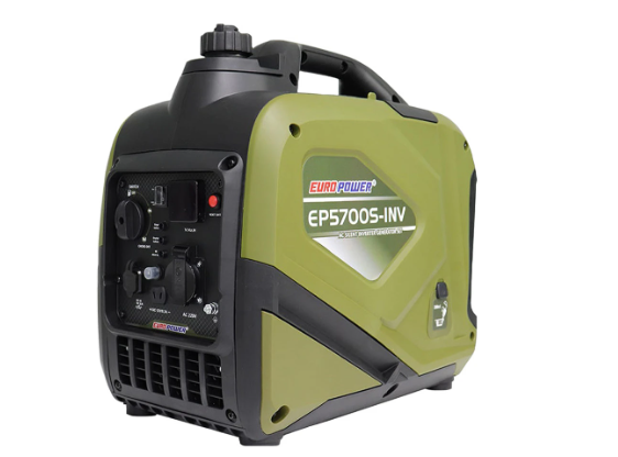 موتور برق بنزینی تک فاز سایلنت اینورتری 3 کیلووات یورو پاورEP5700S-INV