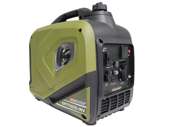 موتور برق بنزینی تک فاز سایلنت اینورتری 4 کیلووات یورو پاور EP7700S-INV
