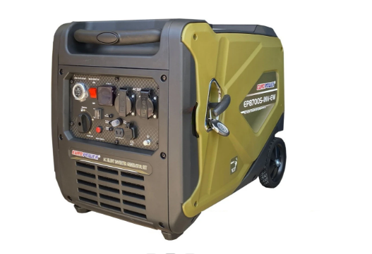 موتور برق بنزینی استارتی تک فاز سایلنت اینورتری 5.5 کیلووات یورو پاور EP8700S-INV-EW