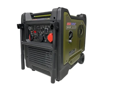 موتور برق بنزینی استارتی تک فاز سایلنت اینورتری 11 کیلووات یورو پاور EP10700S-INV-EW(EQ)