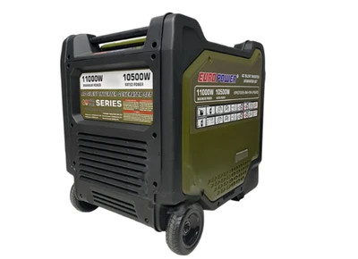 موتور برق بنزینی استارتی تک فاز سایلنت اینورتری 11 کیلووات یورو پاور EP10700S-INV-EW(EQ)