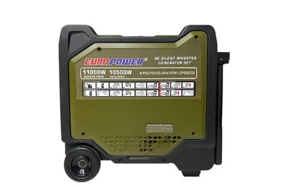 موتور برق بنزینی استارتی تک فاز سایلنت اینورتری 11 کیلووات یورو پاور EP10700S-INV-EW(EQ)
