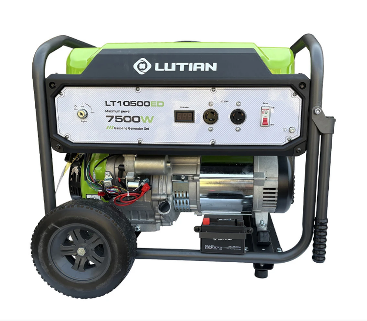 موتور برق بنزینی استارتی تک فاز 7.5 کیلووات لوتیان LT10500ED