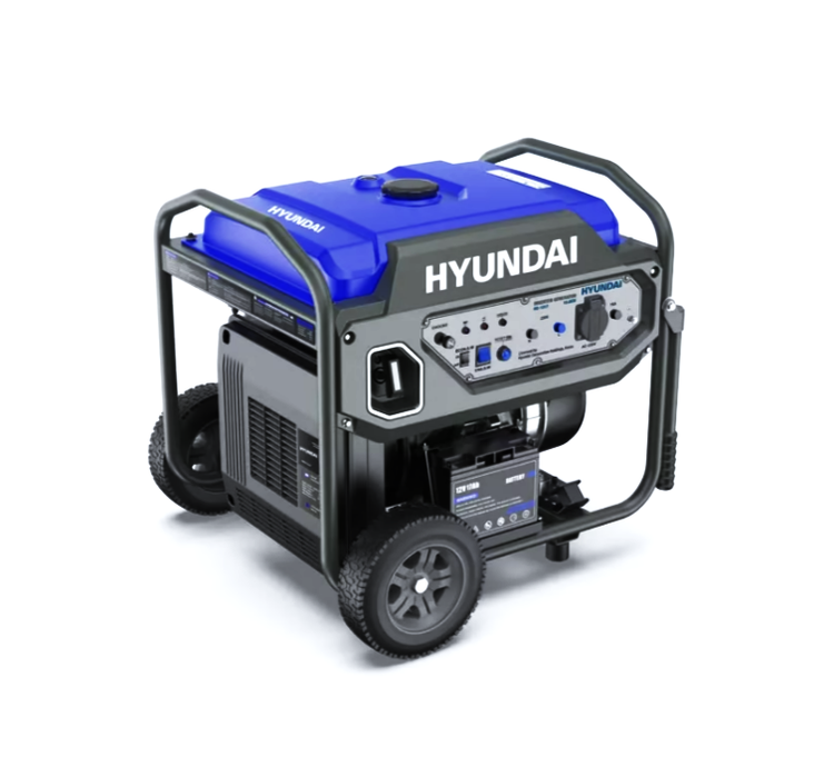 موتور برق هیوندای مدل HG-1017 ظرفیت ۱۰ کیلووات اینورتر ریموت دار