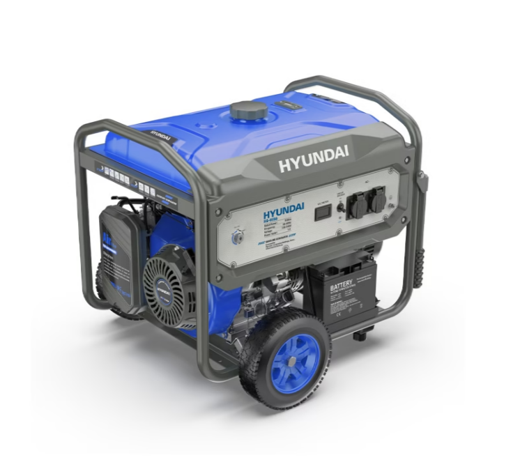 موتور برق هیوندای مدل HG8156 ظرفیت ۸.۵ کیلووات تک فاز ریموت دار